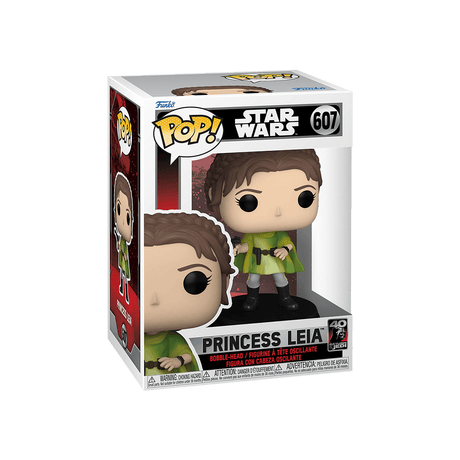 Funko POP! Princess Leia #607 - Star Wars - Cardmaniac.ch