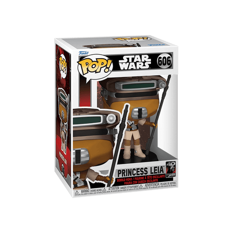 Funko POP! Princess Leia as Boushh #606 - Star Wars - Cardmaniac.ch