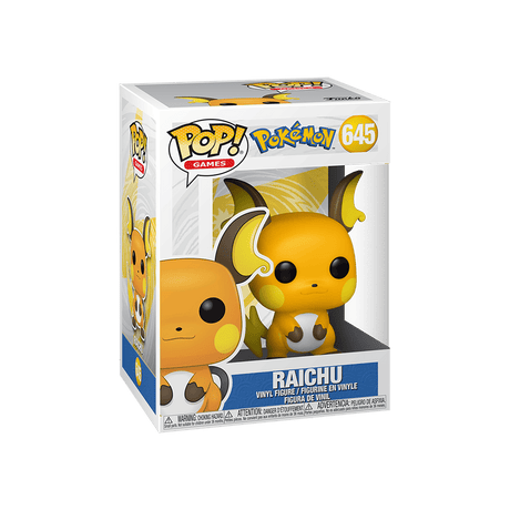 Funko POP! Raichu #645 - Pokémon - Cardmaniac.ch