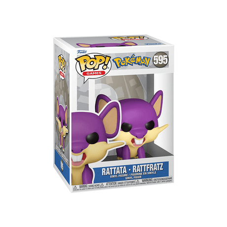 Funko POP! Rattfratz #595 - Pokémon - Cardmaniac.ch