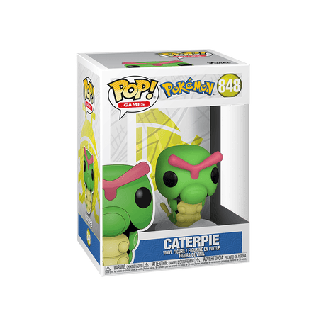 Funko POP! Raupy #848 - Pokémon - Cardmaniac.ch