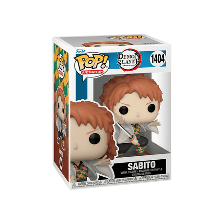 Funko POP! Sabito #1404 - Demon Slayer: Kimetsu no Yaiba - Cardmaniac.ch