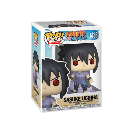 Funko POP! Sasuke Uchiha (First Susano'o) #1436 - Naruto Shippuden - Cardmaniac.ch