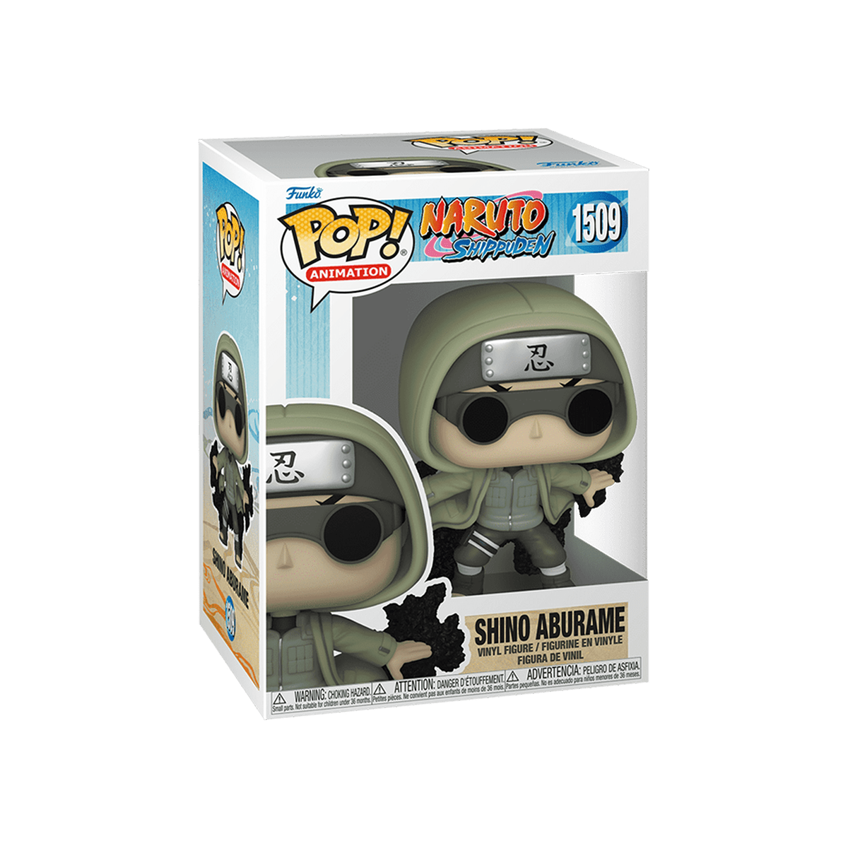 Funko POP! Shino Aburame #1509 - Naruto Shippuden - Cardmaniac.ch