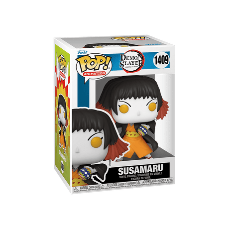 Funko POP! Susamaru #1409 - Demon Slayer: Kimetsu no Yaiba - Cardmaniac.ch