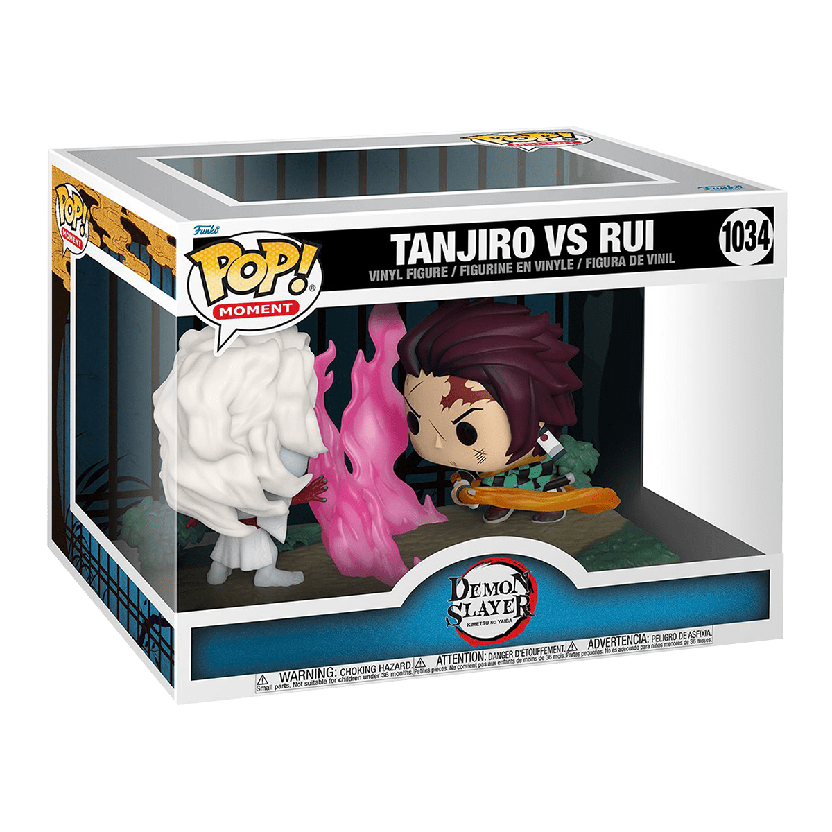 Funko POP! Tanjiro vs. Rui #1034 - Demon Slayer: Kimetsu no Yaiba - Cardmaniac.ch