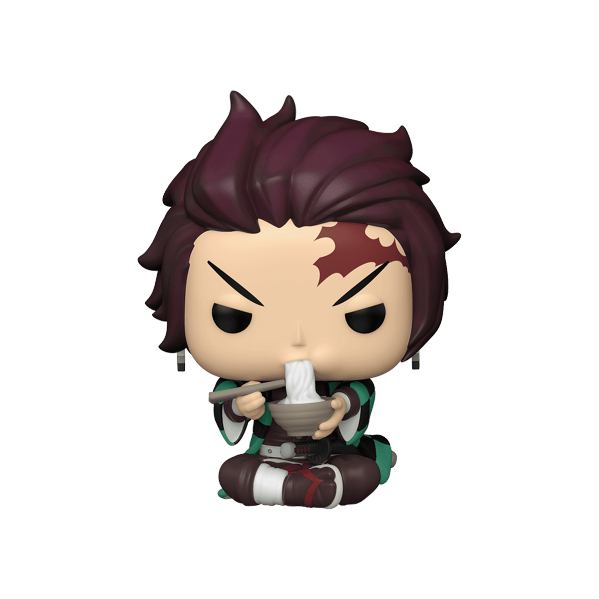 Funko POP! Tanjiro with Noodles #1304 - Demon Slayer: Kimetsu no Yaiba - Cardmaniac.ch