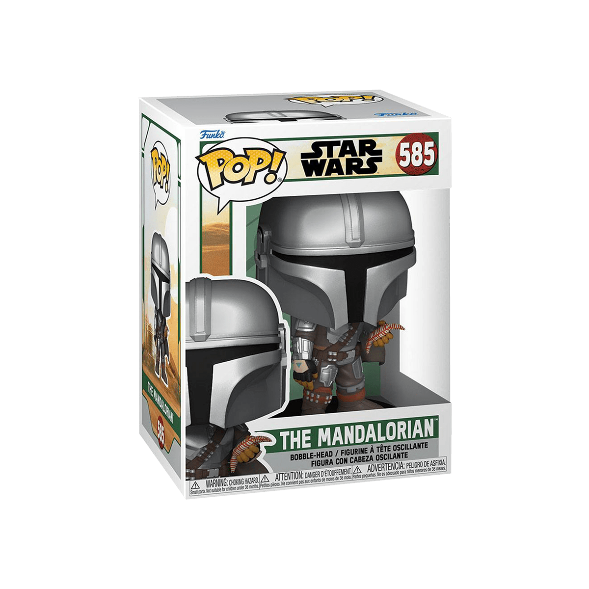 Funko POP! The Mandalorian #585 - Star Wars - Cardmaniac.ch