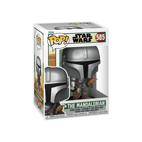 Funko POP! The Mandalorian #585 - Star Wars - Cardmaniac.ch