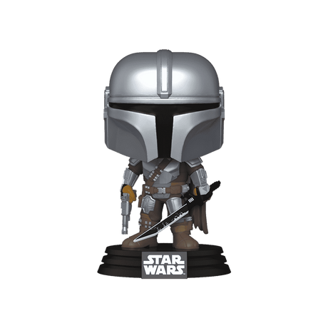 Funko POP! The Mandalorian with Darksaber #663 - Star Wars - Cardmaniac.ch