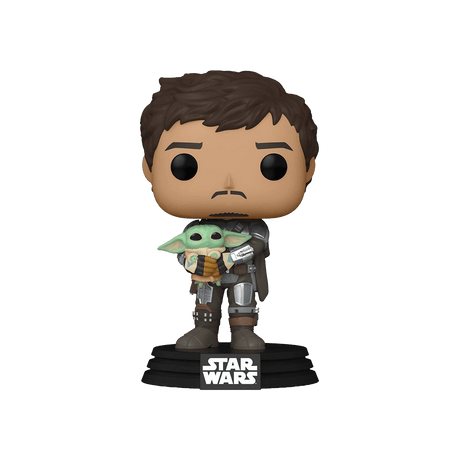 Funko POP! The Mandalorian with Grogu #461 - Star Wars - Cardmaniac.ch