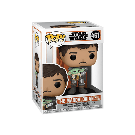 Funko POP! The Mandalorian with Grogu #461 - Star Wars - Cardmaniac.ch