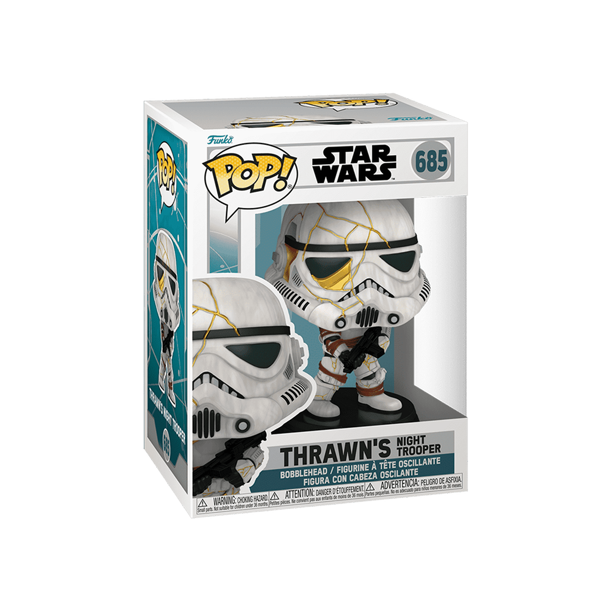 Funko POP! Thrawn's Night Trooper #685 - Star Wars - Cardmaniac.ch