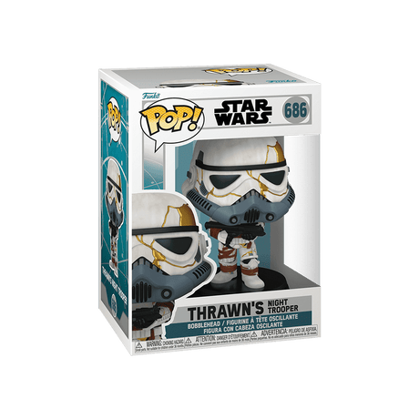 Funko POP! Thrawn's Night Trooper with Blue Mouthpiece #686 - Star Wars - Cardmaniac.ch