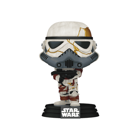 Funko POP! Thrawn's Night Trooper with Blue Mouthpiece #686 - Star Wars - Cardmaniac.ch