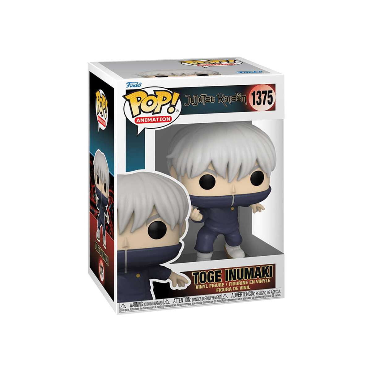 Funko POP! Toge Inumaki #1375 - Jujutsu Kaisen - Cardmaniac.ch