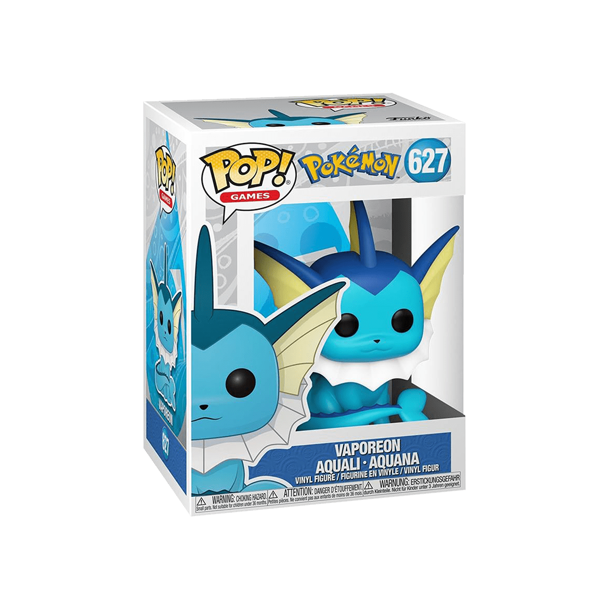 Funko POP! Vaporeon #627 - Pokémon - Cardmaniac.ch
