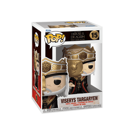 Funko POP! Viserys Targaryen with Cane #15 - House of the Dragon - Cardmaniac.ch