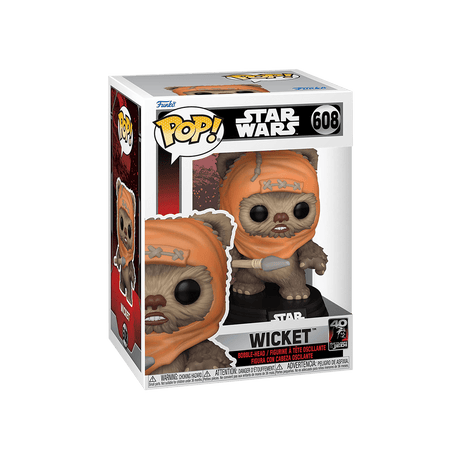 Funko POP! Wicket #608 - Star Wars - Cardmaniac.ch