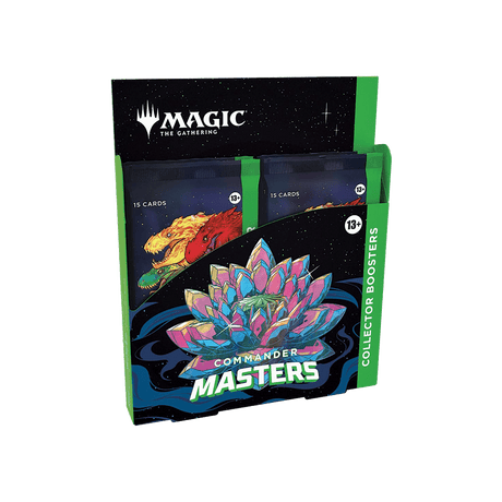 Magic: The Gathering - Commander Masters Collector Booster Display - Cardmaniac.ch