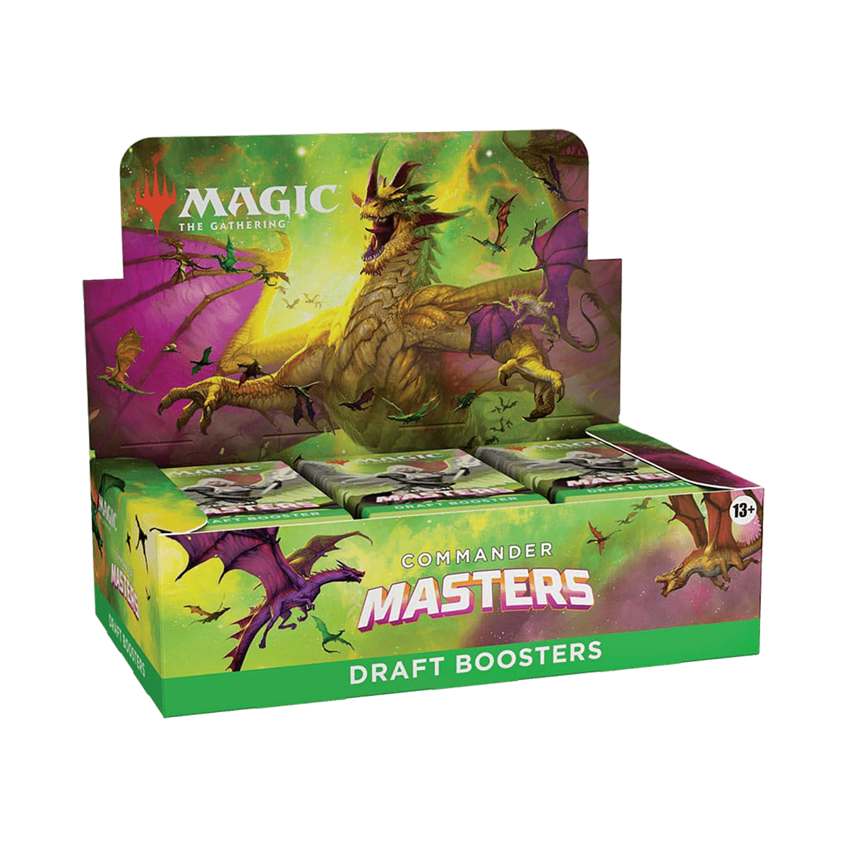 Magic: The Gathering - Commander Masters Draft-Booster Display - Cardmaniac.ch