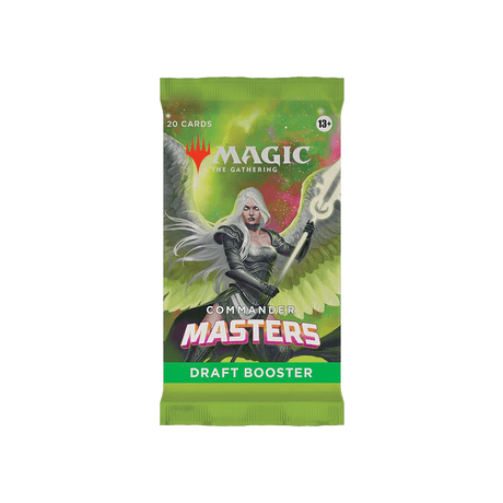 Magic: The Gathering - Commander Masters Draft-Booster Pack - Cardmaniac.ch