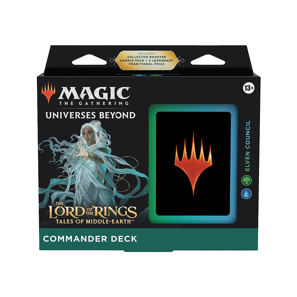 Magic: The Gathering - Der Herr der Ringe: Geschichten aus Mittelerde Commander Deck - Cardmaniac.ch