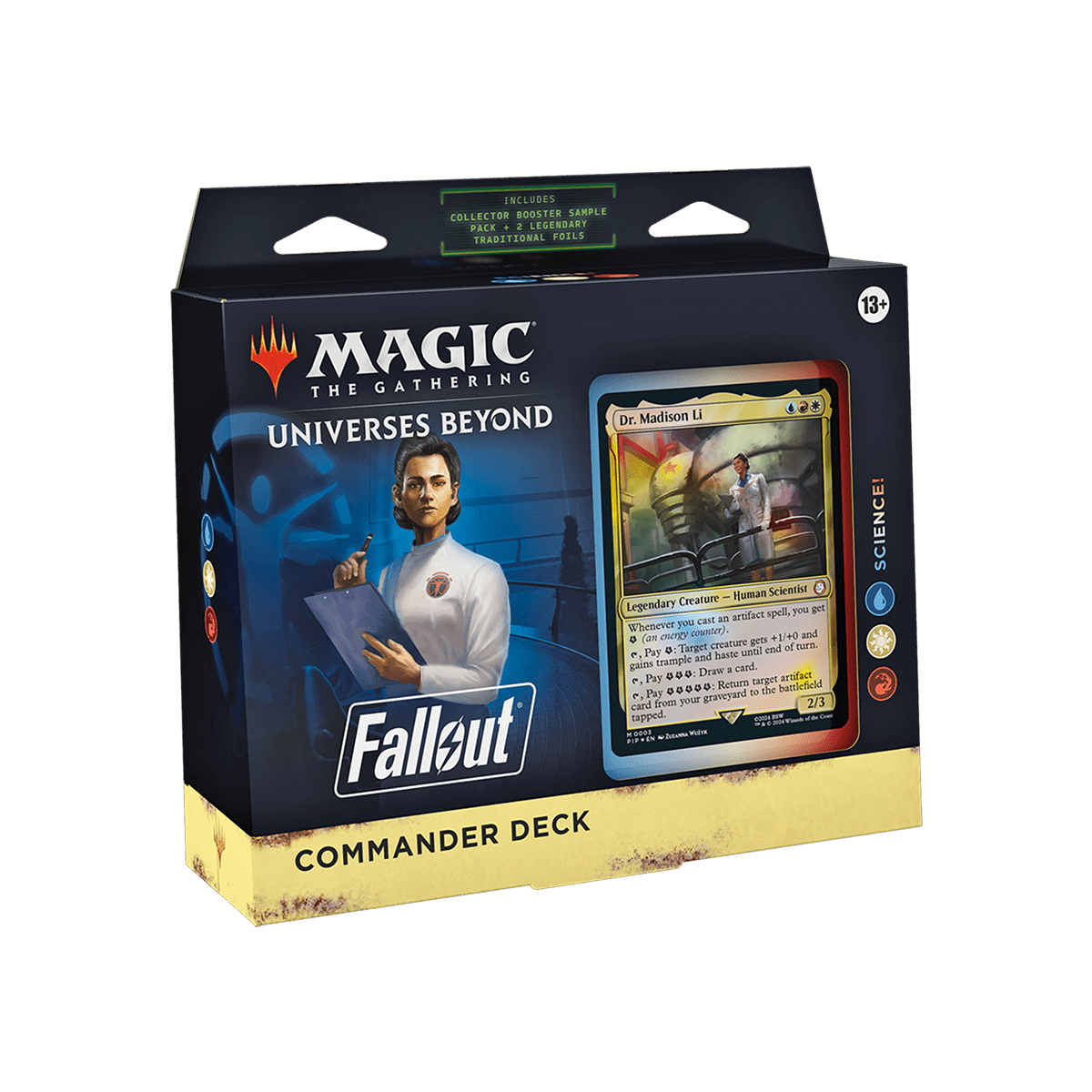 Magic: The Gathering Fallout Commander Deck Cardmaniac.ch Magic: The Gathering Fallout Commander Deck Cardmaniac.ch