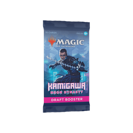 Magic: The Gathering - Kamigawa: Neon Dynasty Draft Booster Display - Cardmaniac.ch