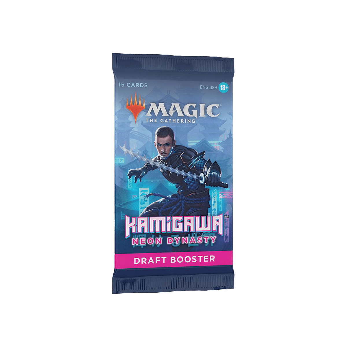 Magic: The Gathering - Kamigawa: Neon Dynasty Draft Booster Pack - Cardmaniac.ch