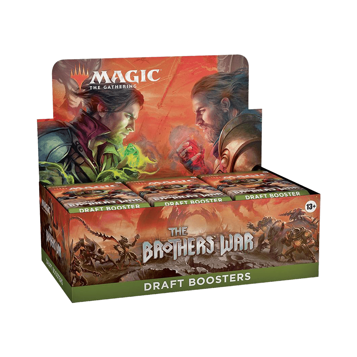 Magic: The Gathering - Krieg der Brüder Draft Booster Display - Cardmaniac.ch