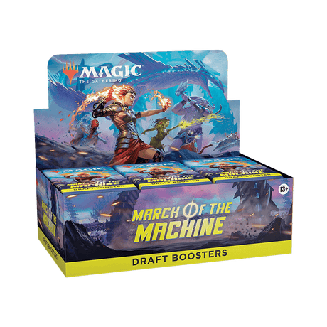 Magic: The Gathering - Marsch der Maschine Draft Booster Display - Cardmaniac.ch