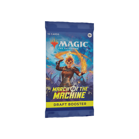 Magic: The Gathering - Marsch der Maschine Draft Booster Pack - Cardmaniac.ch