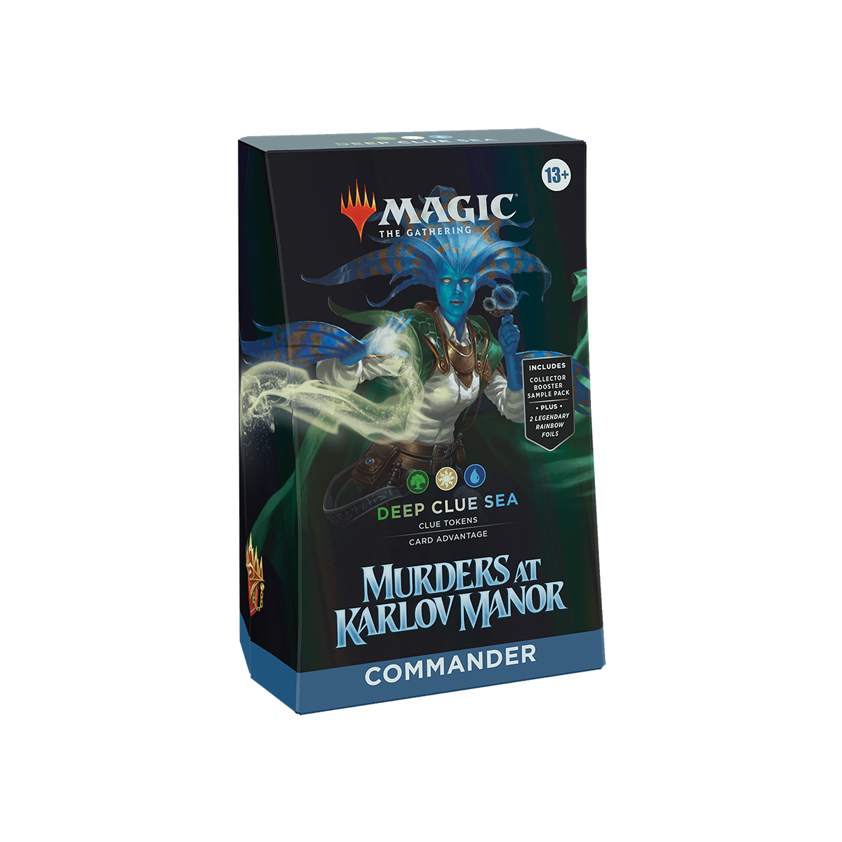 Magic: The Gathering - Mord in Karlov Manor Commander-Deck - Cardmaniac.ch