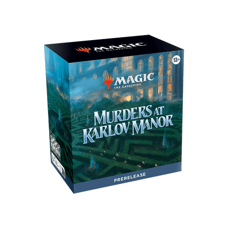Magic: The Gathering - Mord in Karlov Manor Prerelease-Pack - Cardmaniac.ch