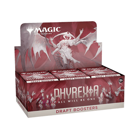 Magic: The Gathering - Phyrexia: Alles wird eins Draft Booster Display - Cardmaniac.ch