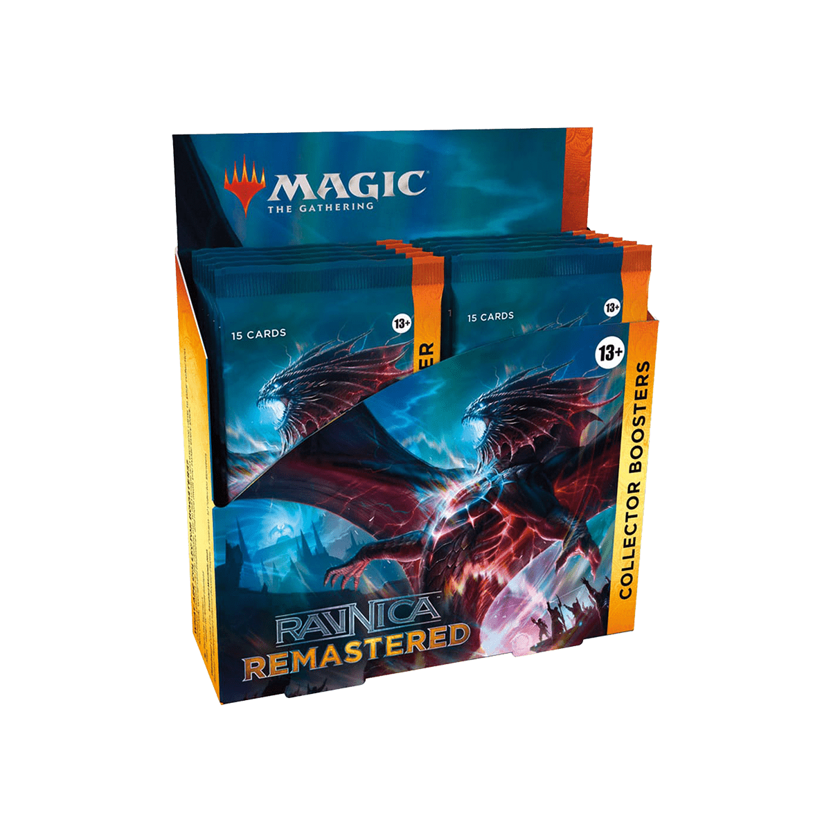 Magic: The Gathering - Ravnica Remastered Collector Booster Display - Cardmaniac.ch
