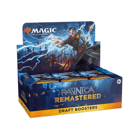 Magic: The Gathering - Ravnica Remastered Draft Booster Display - Cardmaniac.ch