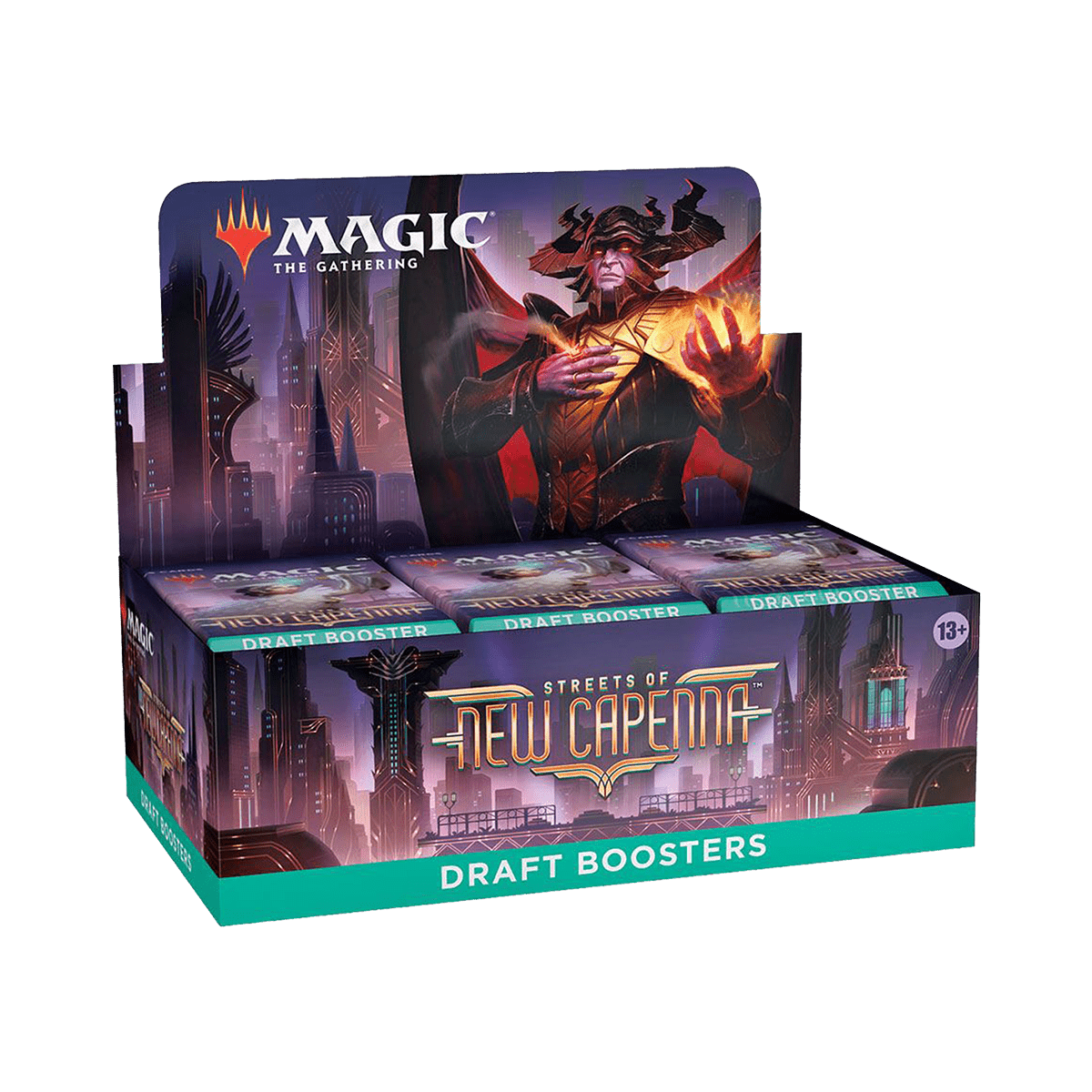 Magic: The Gathering - Straßen von Neu-Capenna Draft Booster Display - Cardmaniac.ch