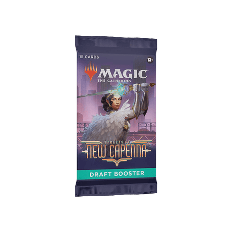 Magic: The Gathering - Straßen von Neu-Capenna Draft Booster Pack - Cardmaniac.ch