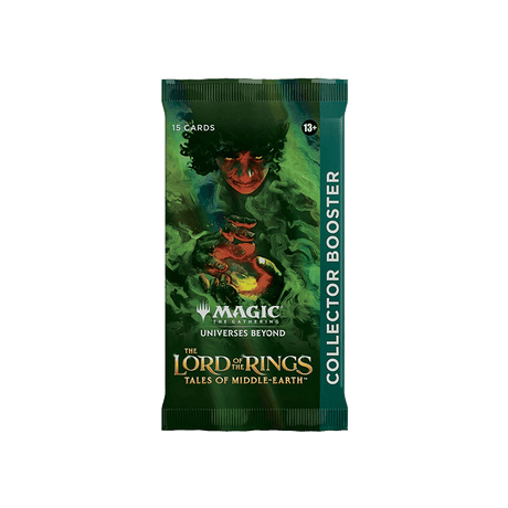 Magic: The Gathering - The Lord of the Rings: Tales of Middle-earth Collector Booster Pack - Cardmaniac.ch