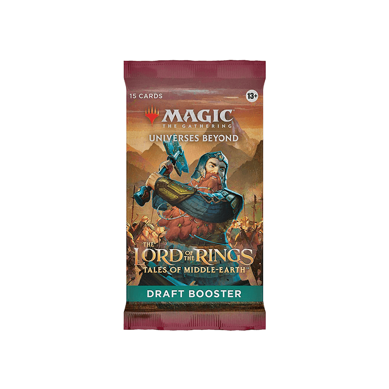 Magic: The Gathering - The Lord of the Rings: Tales of Middle-earth Draft-Booster Display - Cardmaniac.ch