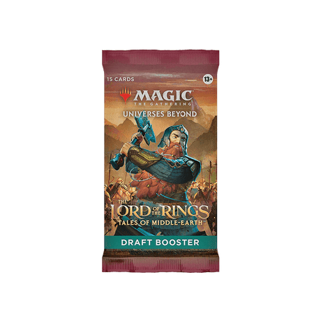 Magic: The Gathering - The Lord of the Rings: Tales of Middle-earth Draft-Booster Display - Cardmaniac.ch