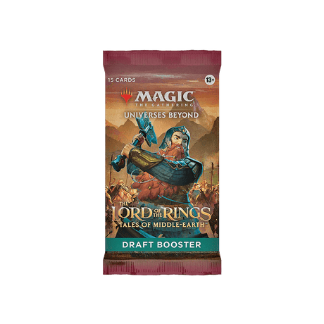 Magic: The Gathering - The Lord of the Rings: Tales of Middle-earth Draft-Booster Pack - Cardmaniac.ch