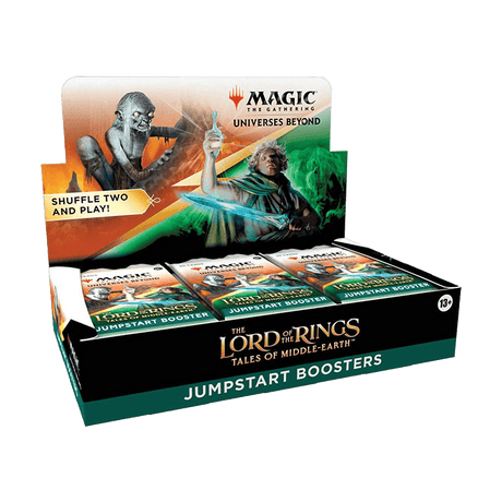 Magic: The Gathering - The Lord of the Rings: Tales of Middle-earth Jumpstart-Booster Display - Cardmaniac.ch