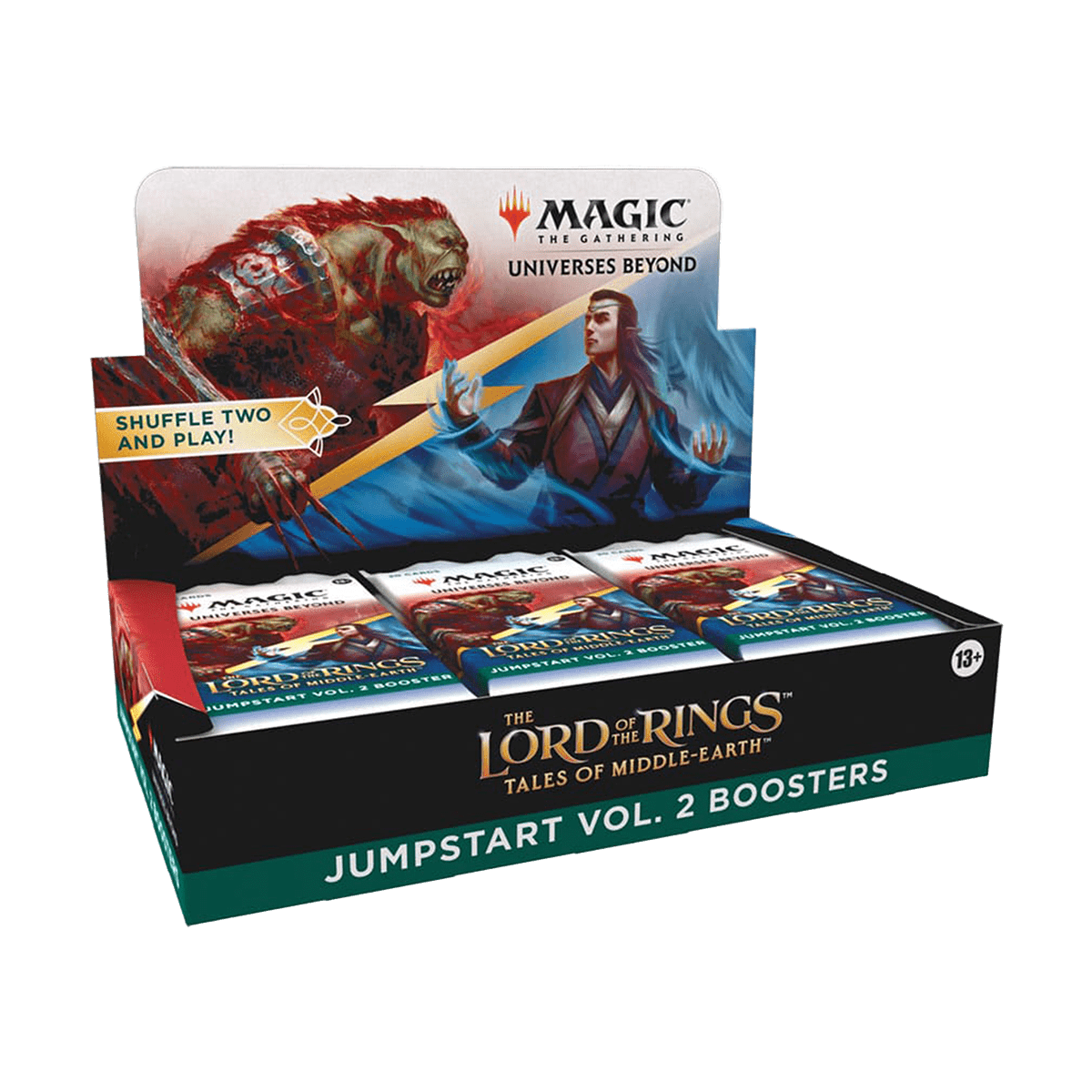Magic: The Gathering - The Lord of the Rings: Tales of Middle-earth Jumpstart Vol. 2 Booster Display - Cardmaniac.ch