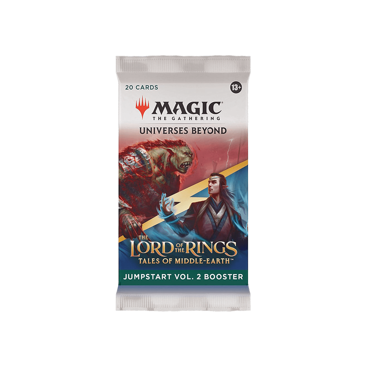 Magic: The Gathering - The Lord of the Rings: Tales of Middle-earth Jumpstart Vol. 2 Booster Pack - Cardmaniac.ch