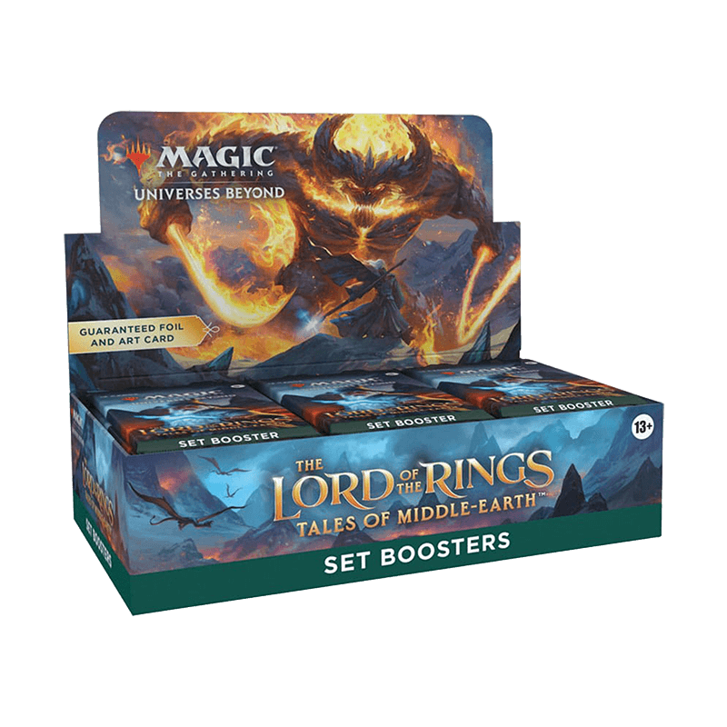 Magic: The Gathering - The Lord of the Rings: Tales of Middle-earth Set-Booster Display - Cardmaniac.ch