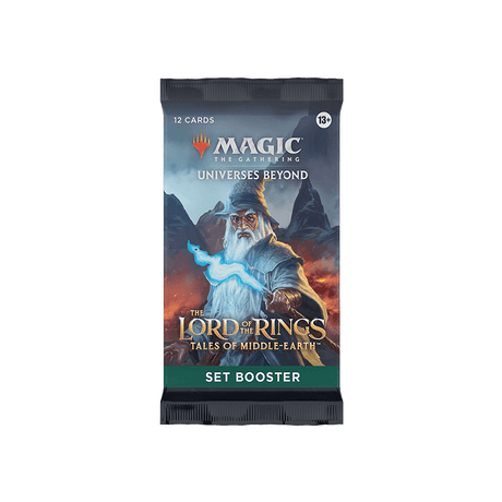 Magic: The Gathering - The Lord of the Rings: Tales of Middle-earth Set-Booster Packs - Cardmaniac.ch