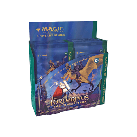 Magic: The Gathering - The Lord of the Rings: Tales of Middle-earth Special Edition Collector Booster Display - Cardmaniac.ch